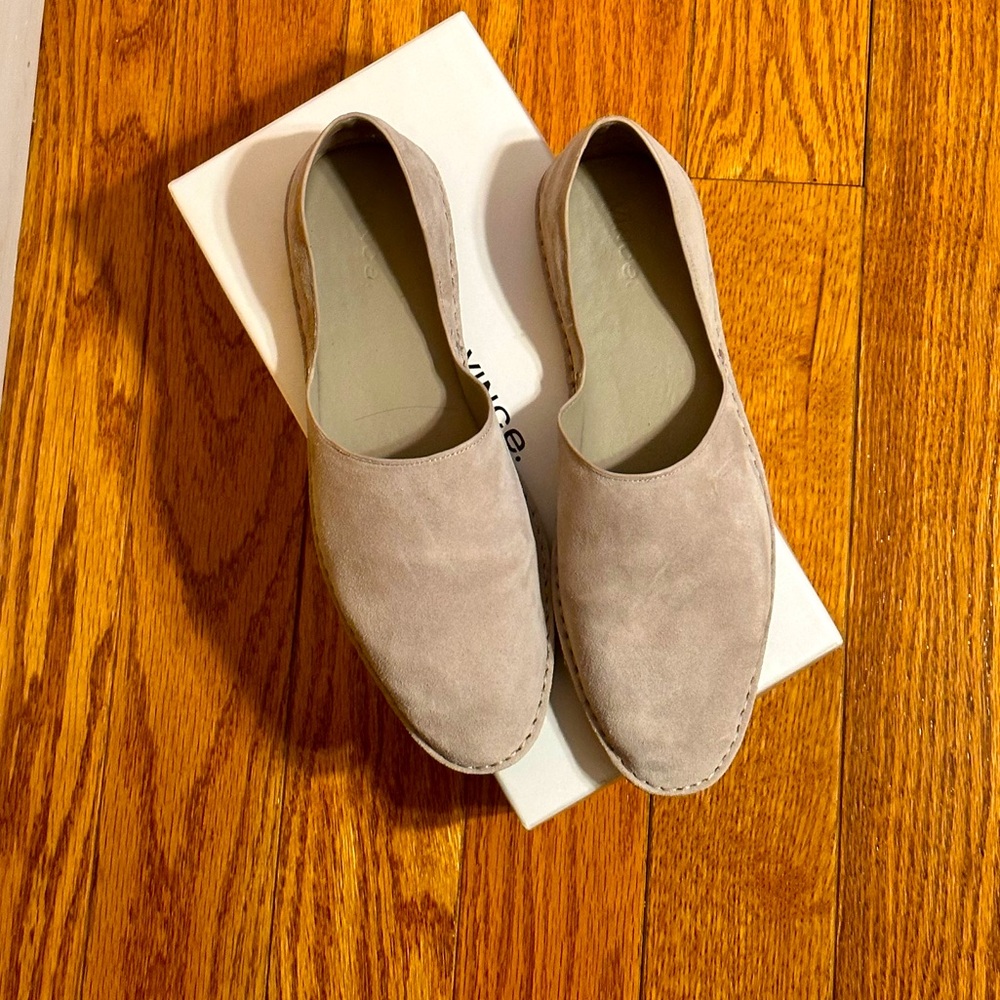 Suede flats by Vince